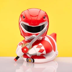 Badeente Numskull TUBBZ - Power Rangers - Red Ranger (Limited Edition) 11 Badeente Numskull TUBBZ - Power Rangers - Red Ranger (Limited Edition) -Spielzeug Discounter RedRanger PowerRangers TUBBZ PL Hi Res 3