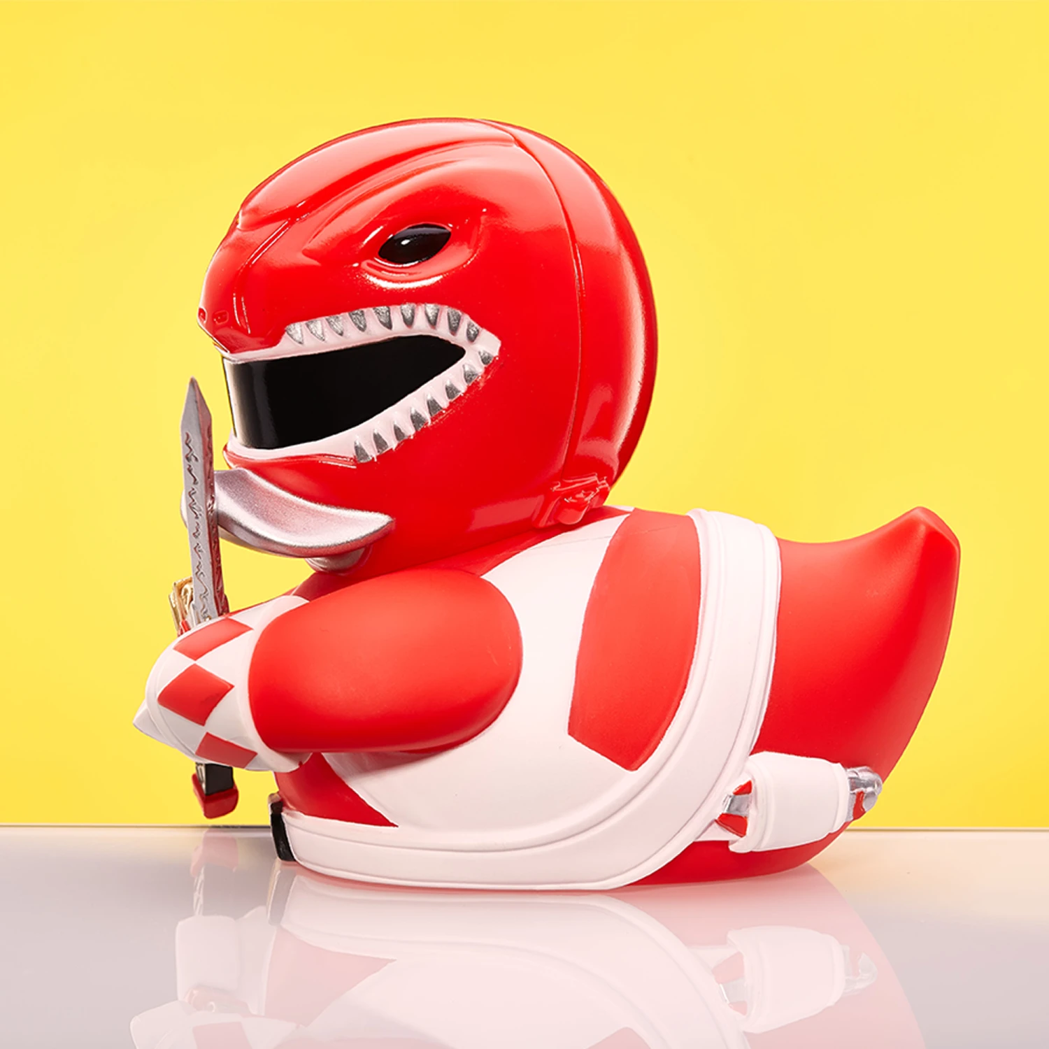 Badeente Numskull TUBBZ - Power Rangers - Red Ranger (Limited Edition) 5 Badeente Numskull TUBBZ - Power Rangers - Red Ranger (Limited Edition) – Bild 5