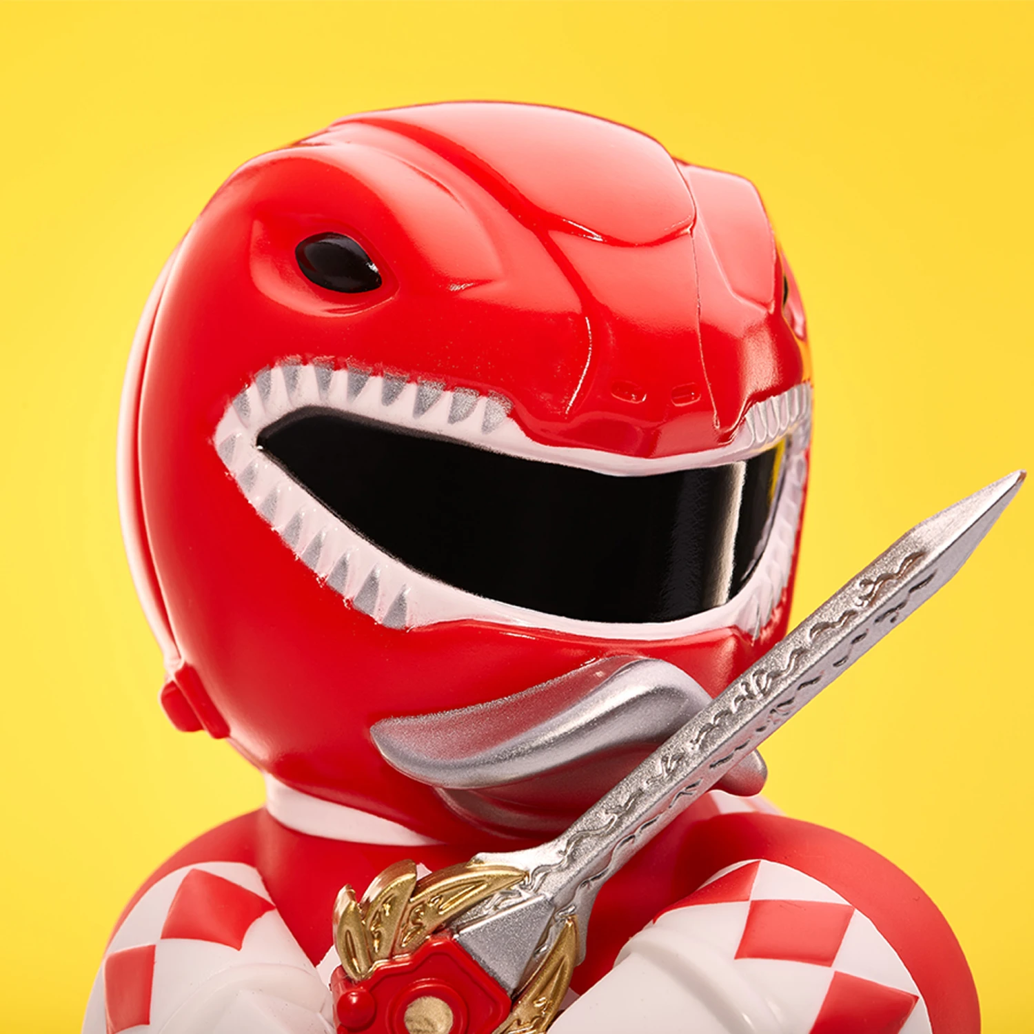 Badeente Numskull TUBBZ - Power Rangers - Red Ranger (Limited Edition) 7 Badeente Numskull TUBBZ - Power Rangers - Red Ranger (Limited Edition) – Bild 7
