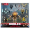 JAZWARES Roblox Mix & Match - Dungeon Quest: Fusion Goliath Throwdown ROB0496