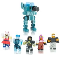 JAZWARES Roblox Mix&Match 5 Figuren +Zubehör- Tower Defense Simulator: Last Stand ROB0495 -Spielzeug Discounter Roblox Tower Defense Simulator Last Stand ROB0495 Group 02 OP kk