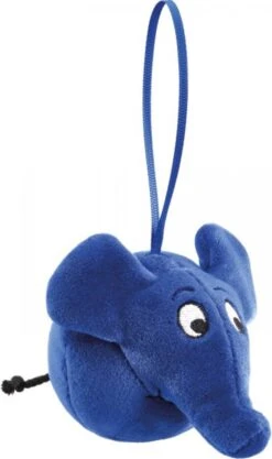 Schmidt Spiele 42273 Die Maus Plüschanhänger Mit Schlaufe / Loop - Elefant 9cm