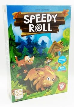 Piatnik Speedy Roll Kinderspiel Des Jahres 2020 Igel-Roll-Rennen