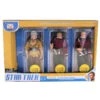 MEGO Star Trek Khan, Kirk, Spock Figuren 3er-Set Exklusiv Pack 20cm Actionfigur