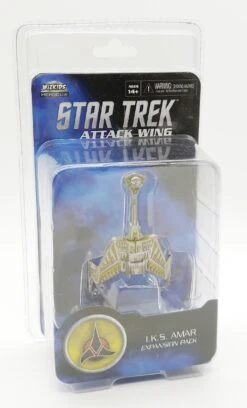 Wizkids Star Trek Attack Wing - Wave 23 I.K.S. Amar Expansion Pack