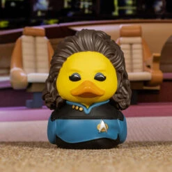 Badeente Numskull TUBBZ Cosplaying Duck - Star Trek - Deanna Troi -Spielzeug Discounter Star Trek Tubbz Deanna Troi 4