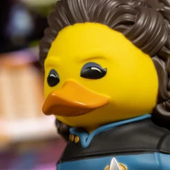 Badeente Numskull TUBBZ Cosplaying Duck - Star Trek - Deanna Troi -Spielzeug Discounter Star Trek Tubbz Deanna Troi 5