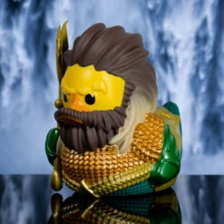 Badeente Numskull TUBBZ Cosplaying Duck - Aquaman -Spielzeug Discounter TUBBZ Aquaman 1