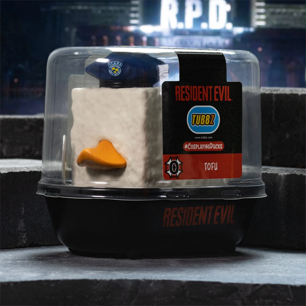 Badeente Numskull TUBBZ Cosplaying Duck - Resident Evil - Tofu 2 Badeente Numskull TUBBZ Cosplaying Duck - Resident Evil - Tofu – Bild 2