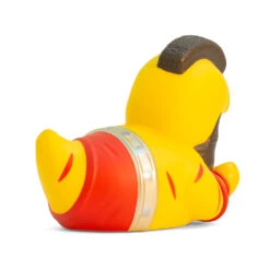 Badeente Numskull TUBBZ Cosplaying Duck - Street Fighter - Zangief -Spielzeug Discounter TUBBZ Street Fighter Zangief NS 03