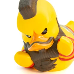 Badeente Numskull TUBBZ Cosplaying Duck - Street Fighter - Zangief -Spielzeug Discounter TUBBZ Street Fighter Zangief NS 04
