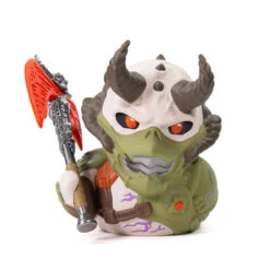 Badeente Numskull TUBBZ Cosplaying Duck - Doom - Marauder -Spielzeug Discounter Tubbz DOOM Marauder NS 04