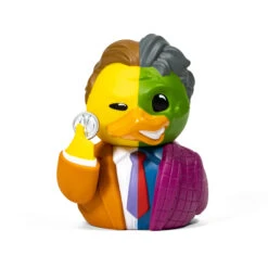 Badeente Numskull TUBBZ Cosplaying Duck - Batman - Two Face -Spielzeug Discounter TwoFace BatmanTUBBZ WB 2
