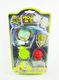 Zombie Zity Sammelfigur Flip Out Fire Hydrant Trap - Professor