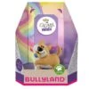 Bullyland 44430 Pummeleinhorn Pummel & Friends Figur Hund Bisu Mit Ball Ca. 10cm