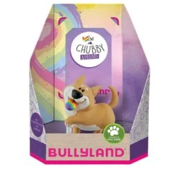 Bullyland 44430 Pummeleinhorn Pummel & Friends Figur Hund Bisu Mit Ball Ca. 10cm