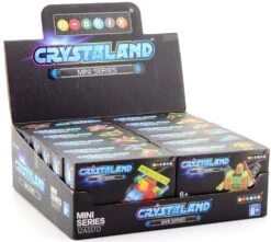 Johntoy N-Brix Crystaland Mini Series Bausteine - 99063 Dreirad (39 Teile) 5 Johntoy N-Brix Crystaland Mini Series Bausteine - 99063 Dreirad (39 Teile) -Spielzeug Discounter crystalbricks 12 sortiert im display