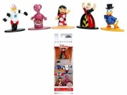 JAZWARES Disney Metalfigs 5er-Pack Figurenset Die-Cast Sammelfiguren 84423