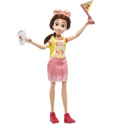 Hasbro Disney Princess Comfy Squad Belle Zuckeroutfit Puppe -Spielzeug Discounter hasbro 30232037 3