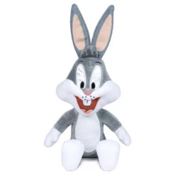 Looney Tunes Plüsch Ca. 17cm Sitzend Kuscheltier (Famosa) - Bugs Bunny