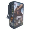 Jurassic World 3-Fach Federtasche Dinosaurier Triple Pencil Case 20x7x16cm