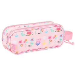 Safta Peppa Pig Und Freunde Having Fun 2-Fach Schlampermäppchen Rosa 21x8cm -Spielzeug Discounter img 252870 adde6e2fb2ae615498377bd9d9a4b402 1