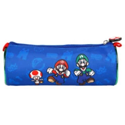 Super Mario Schlamperrolle Mario + Luigi + Toad Stiftemäppchen Ca. 23cm Lang -Spielzeug Discounter img 256174 60f6e3e69e91392e6d1204ac638be207 1