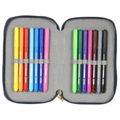 Safta BATMAN 2-Fach Federtasche Federmäppchen Gotham City HERO Schwarz Gefüllt -Spielzeug Discounter img 265214 88fe354cf59bca360b301943267836eb 1