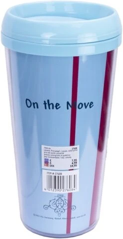 Nici 27608 Trinkbecher Thermobecher Hund Blau Ca. 17cm Hoch -Spielzeug Discounter nici thermobecher hund blau17cm 2