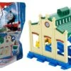 Fisher Price Thomas & Friends Motorized Railwail Eisenbahn Spielset - CDV12 Tidmouth Schuppen