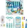 Toi Toys Zahnarzt Spielset Mit Spritze + Bohrer Und Insgesamt 14 Teilen